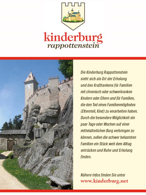 Kinderburg Rappottenstein